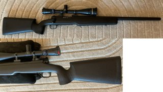 Winchester 70 Sharpshooter, Leupold 6,5-20, Kal. 308 top