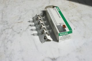 9 Hartglas Halogenlampen zB für 3V Ex-geschützte Taschenlampen