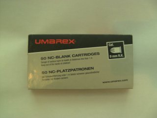 Platzpatronen 9mmR (.380) Umarex / Qualitätsmunition SELTEN / RAR / Sammler