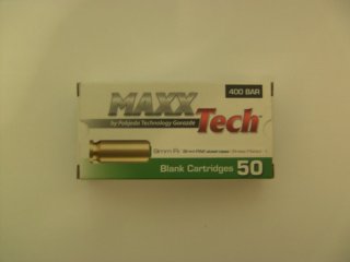 Knallpatronen 9mm PAK MaxxTech
