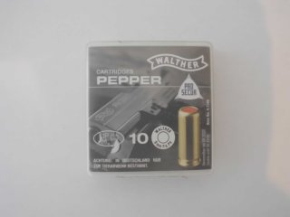 Pfefferpatronen 9mm PA PV Walther