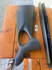 Sauer 202 synchro xt Schaft orginal