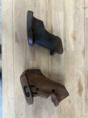 Griffe Feinwerkbau Lp 65 Vintage Konvolut Formgriff