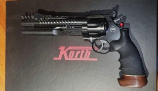 KORTH SUPER SPORT GTS .357 / 9mm Limited Edition