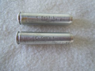 Pufferpatronen 8x57 IS