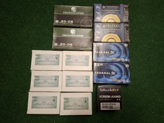 Munition 30-06 Jagd/Sport Paket