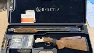 Beretta 694 ACS AS Sporting 12/76, 76cm Läufe, Wechselchokes verstellbare HOHE Schiene