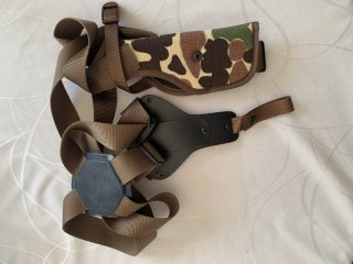 Schulterholster Sidekick