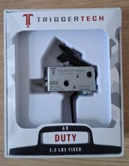 Abzug Triggertech AR9 Two Stage Duty Trigger Two Stage 9 mm