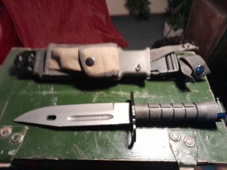 Bajonett M8 für M16 Replika top