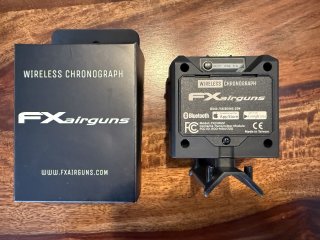 Fx airgun chronograph MK2 / Dreamline / AEA