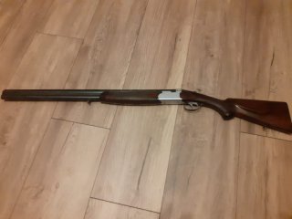 Sauer Beretta 12/70 Bockdoppelflinte