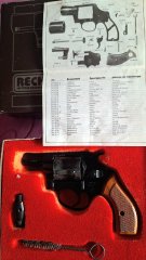 Revolver Reck Umarex Mod Dallas .380 Knall PTB 281