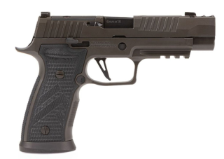 SIG SAUER P320 AXG Legion 9 mm Luger – Selbstladepistole Grau