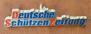 Für Sammler: Pin "Deutsche Schützenzeitung"
