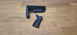 B&T (Brügger & Thomet) Set: Verstellbarer Schubschaft & Ergonomischer Pistolengriff