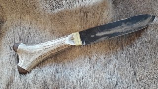 Handgeschmiedetes Mountainman-stil Messer