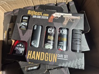 RiflecX Gun Care Set Handgun !