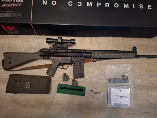 VFC G3ZF G3 GBB Gas-Blow-Back Gewehr 6mm