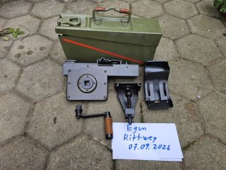 Gurtfüller Gurtlader für M53 Post WK2 MG42 MG34 8x57 IS