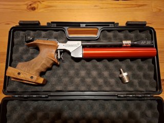 Pressluftpistole Hämmerli AP20 PRO
