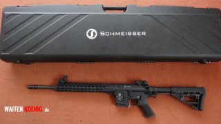 SL-BÜCHSE; SCHMEISSER AR 15 MOD. M 5F