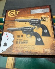 Colt CO 2 Revolver Double Aces Duel Set
