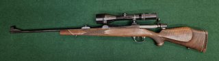Repetierbüchse Akah Kal. 7x64 mit ZF Schmidt&Bender 3-12x50 Gebraucht