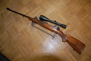 Rep. Büchse FN Mauser 98 Kal 7x64 mit Kahles ZF 8x56 Abs. 4 auf SEM