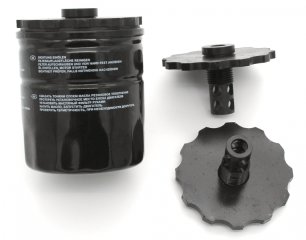 Ölfilter Adapter / Schalldämpfer