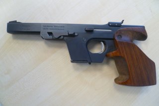 Sportpistole Walther GSP .22 lr.
