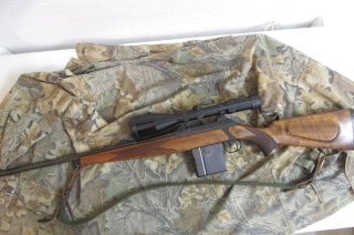 8 oder 10 Schuss Drückjagd-Magazine Sauer 202/200...Rarität