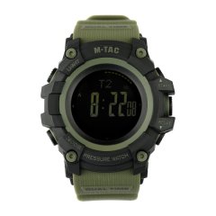 M-Tac® Taktische Uhr Adventure Schwarz/Oliv - ideal für den Alltag