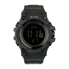 M-Tac® Taktische Uhr Adventure SCHWARZ- ideal für den Alltag