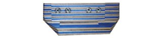 008686, ANSCHÜTZ Schaftbacke Backe R/L natur/blau für 2213, 2313, 1907 1913 Sonderausführung, 8002