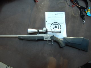 Bergara Kipplaufbüchse .222