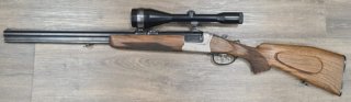 BBF Krieghoff Teck .30-06Spr. 12/70 EL .22Hornet inkl. ZF