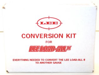 LEE LOAD ALL II Conversion Kit 16GA Umrüstkit für Schrotladepresse Kaliber 16/70 Schrotpatronen Jagd