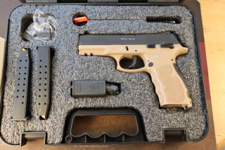 Taurus TH9 Kaliber 9x19 - Neuwaffe