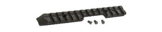 014736, ANSCHÜTZ Picatinny - Schiene Alu für Modell 1710 und 1712 NEU