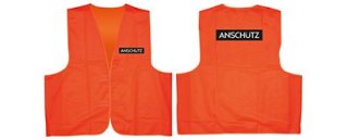 015725, ANSCHÜTZ Warnweste Weste für Drückjagden mit LOGO, NEU