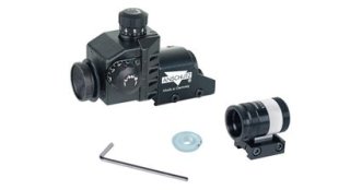 000937, ANSCHÜTZ, Visierung komplett, 7020/10, Diopter 7002 und Korntunnel, NEU,