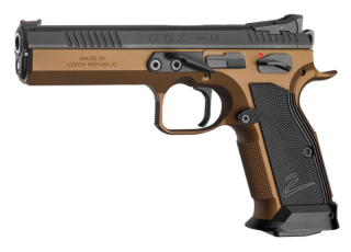 CZ TS 2 Deep Bronze