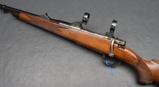 Custom Luxus Repetierer Bunthärtung 375H&H .375 Holland für Safari Großwild Linkswaffe