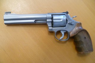 Revolver Smith & Wesson 686-3 Target Champion .357 Mag.