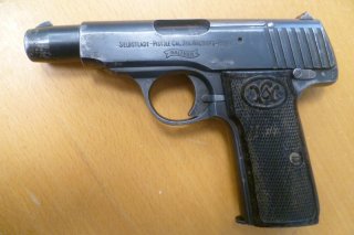 Pistole Walther Zella St. Blasii Modell 4 7,65mm Browning