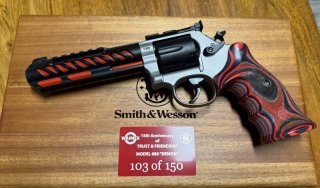 Smith & Wesson M686 Demon Sepcial Edition 6" Kaliber .357 Magnum * Nr. 103 v. 150 *