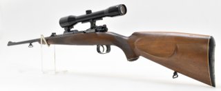 Rep.- Büchse System 98 im Kaliber 6,5x57 mit ZF Frankonia 6x42