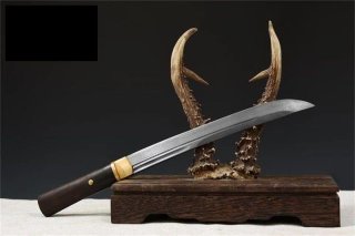Samurai Schwerter Gefaltetes Tanto - scharf, echt & handgeschmiedet - gefaltetes Tanto Schwert ohne