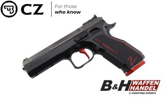 Neuwaffe, sofot lieferbar: CZ Shadow II Target 5.0 Sportpistole Shadow 2